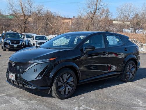 2023 Nissan ARIYA EVOLVE+