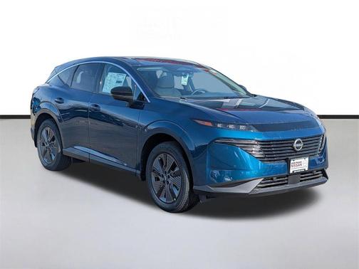 Aurora Blue 2026 Nissan Murano SL