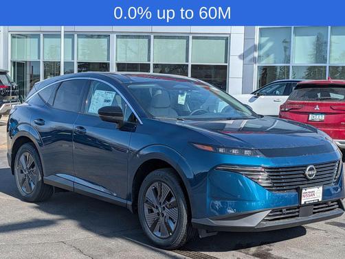 Aurora Blue 2026 Nissan Murano SL