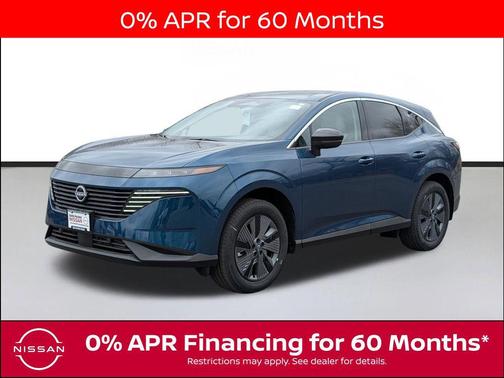 Aurora Blue 2026 Nissan Murano SL