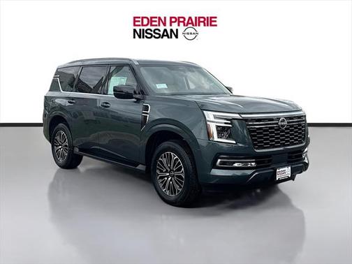 2025 Nissan Armada Platinum 4WD