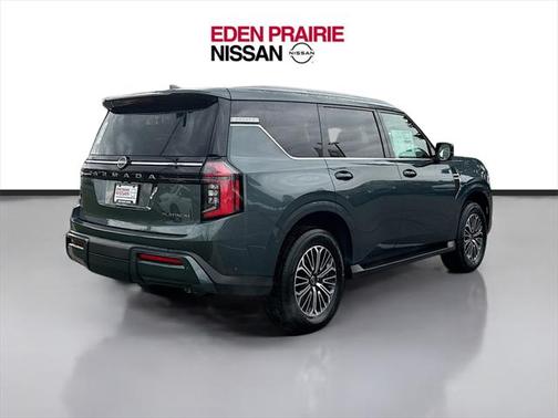 2025 Nissan Armada Platinum 4WD