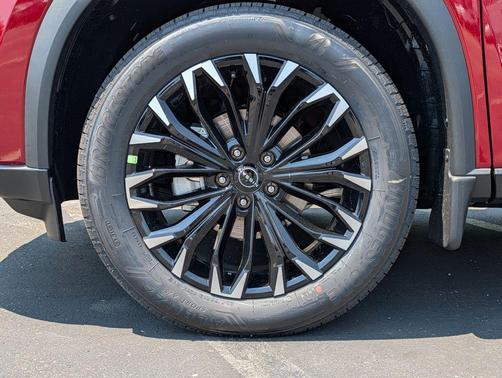 Scarlet 2026 Nissan Rogue Dark Armor