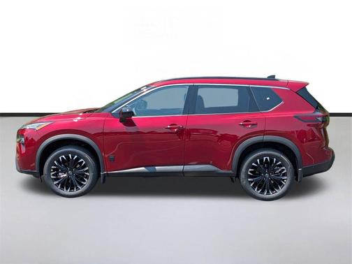 Scarlet 2026 Nissan Rogue Dark Armor