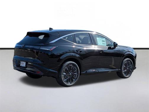 Super Black 2026 Nissan Murano Platinum