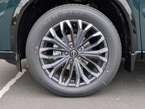 Obsidian 2026 Nissan Rogue Platinum
