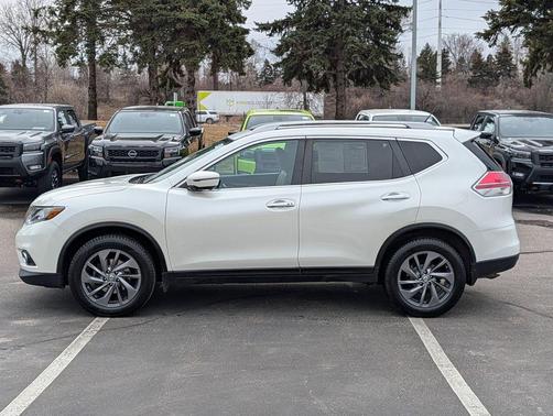 2016 Nissan Rogue SL