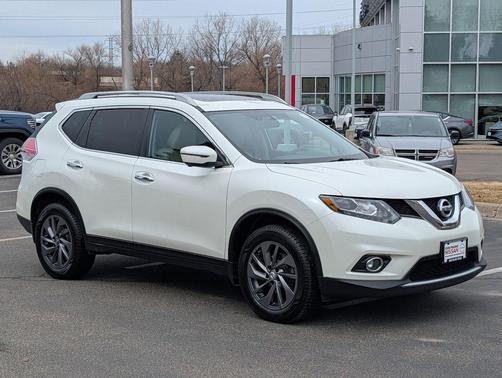 2016 Nissan Rogue SL