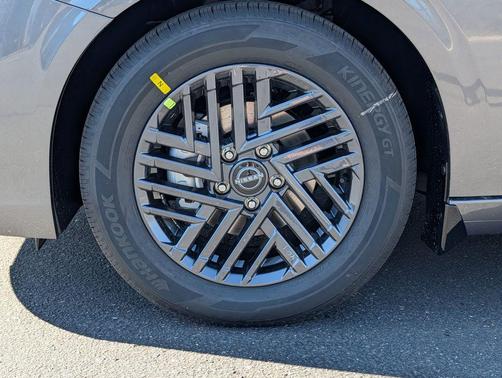 Gun Metallic 2026 Nissan Sentra SV