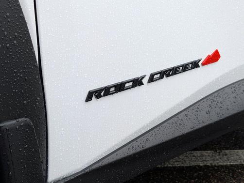 White 2026 Nissan Pathfinder Rock Creek