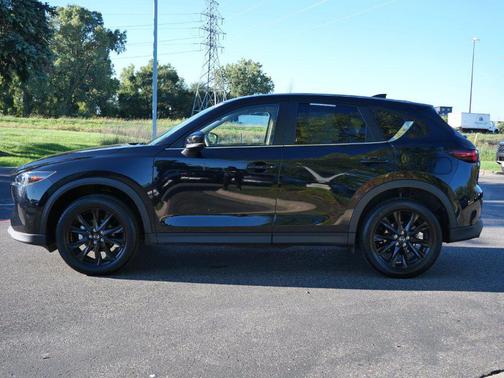 Jet Black 2025 Mazda CX-5 2.5 S Carbon Edition