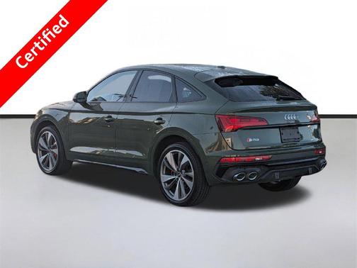 District Green Metallic 2021 Audi SQ5 3.0T Prestige