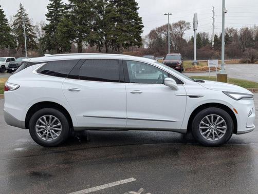 Summit White 2024 Buick Enclave Premium AWD