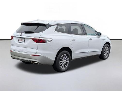 Summit White 2024 Buick Enclave Premium AWD