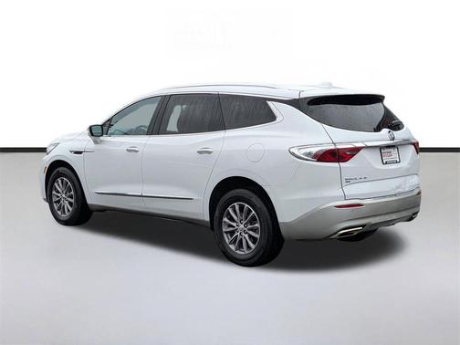 Summit White 2024 Buick Enclave Premium AWD
