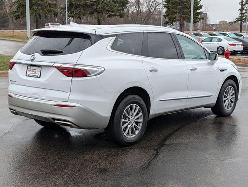 Summit White 2024 Buick Enclave Premium AWD