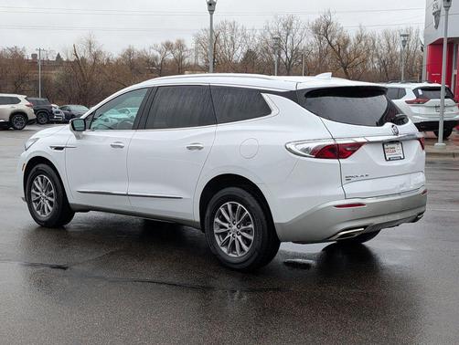 Summit White 2024 Buick Enclave Premium AWD