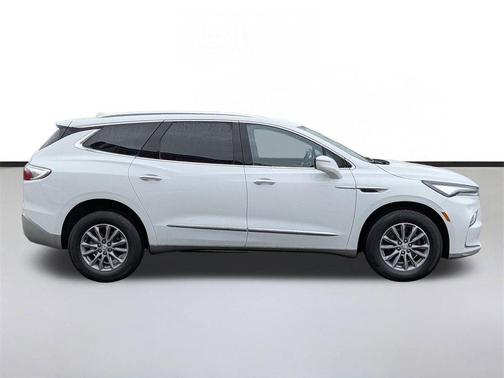 Summit White 2024 Buick Enclave Premium AWD