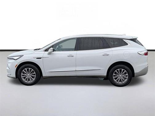 Summit White 2024 Buick Enclave Premium AWD