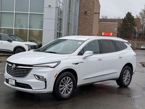 Summit White 2024 Buick Enclave Premium AWD
