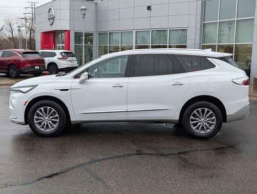 Summit White 2024 Buick Enclave Premium AWD