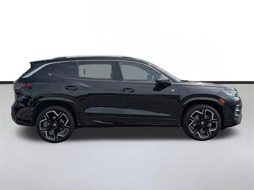Deep Black Pearl 2025 Volkswagen Tiguan 2.0T SEL R-Line 4MOTION