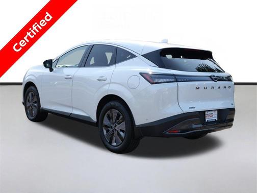 White Pearl 2025 Nissan Murano SL