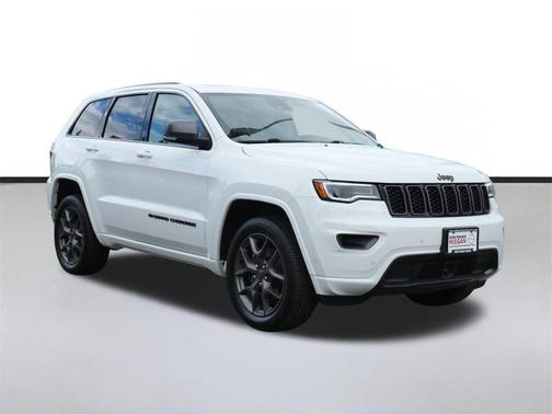 Bright White Clearcoat 2021 Jeep Grand Cherokee Limited