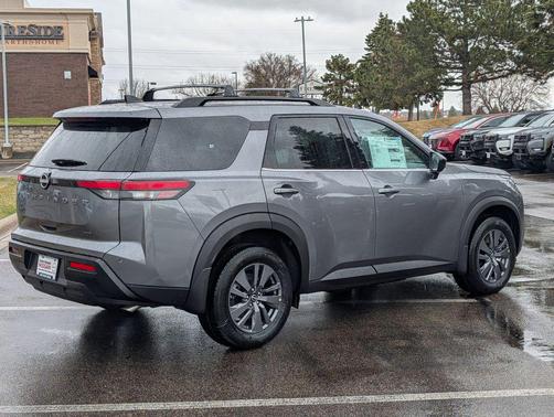 Gun Metallic 2026 Nissan Pathfinder SV