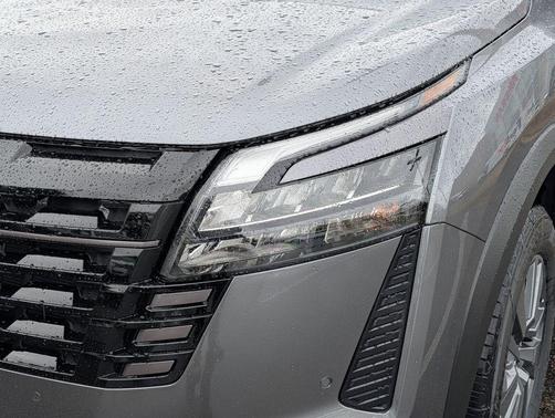 Gun Metallic 2026 Nissan Pathfinder SV