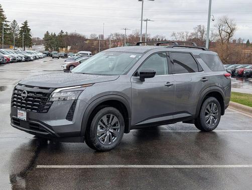 Gun Metallic 2026 Nissan Pathfinder SV