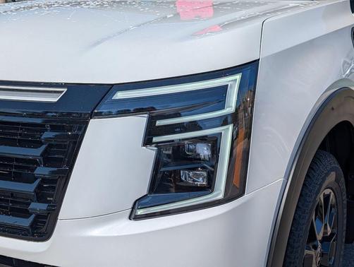 Aspen White 2026 Nissan Armada PRO-4X