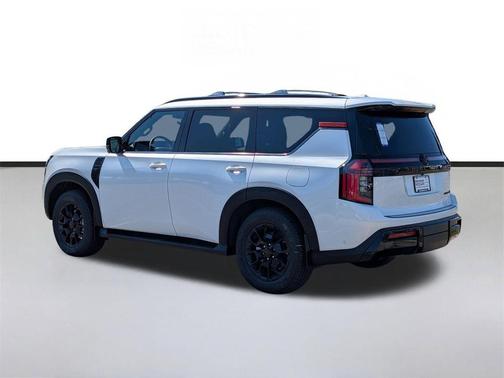 Aspen White 2026 Nissan Armada PRO-4X