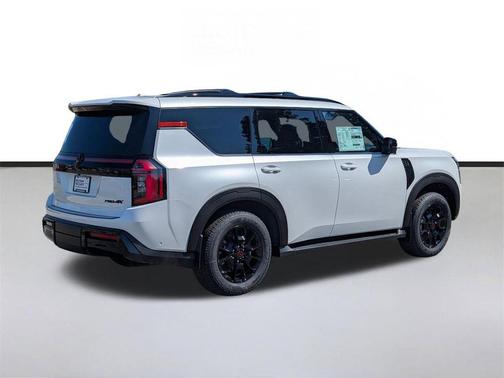 Aspen White 2026 Nissan Armada PRO-4X