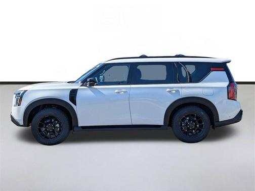 Aspen White 2026 Nissan Armada PRO-4X