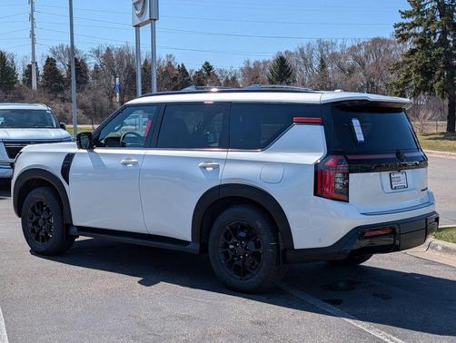 Aspen White 2026 Nissan Armada PRO-4X