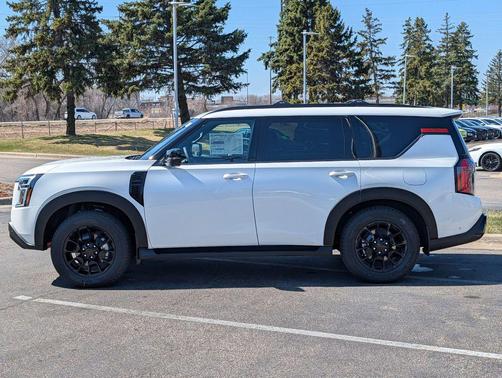 Aspen White 2026 Nissan Armada PRO-4X