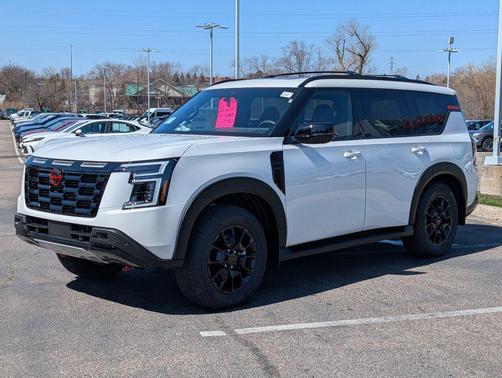 Aspen White 2026 Nissan Armada PRO-4X