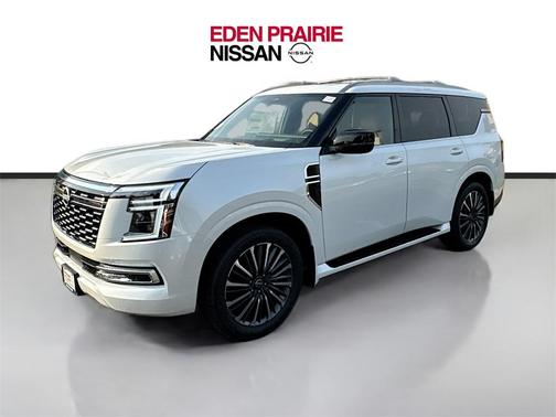 2025 Nissan Armada Platinum Reserve 4WD