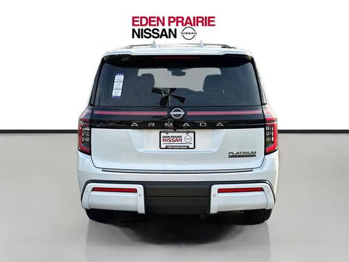 2025 Nissan Armada Platinum Reserve 4WD
