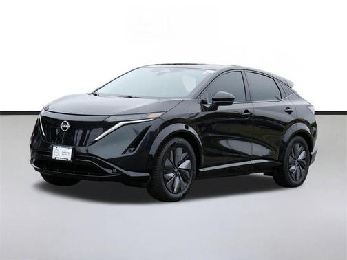 Northern Lights Metallic 2023 Nissan ARIYA EVOLVE+