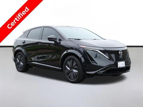 Northern Lights Metallic 2023 Nissan ARIYA EVOLVE+
