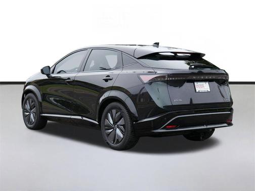 Northern Lights Metallic 2023 Nissan ARIYA EVOLVE+
