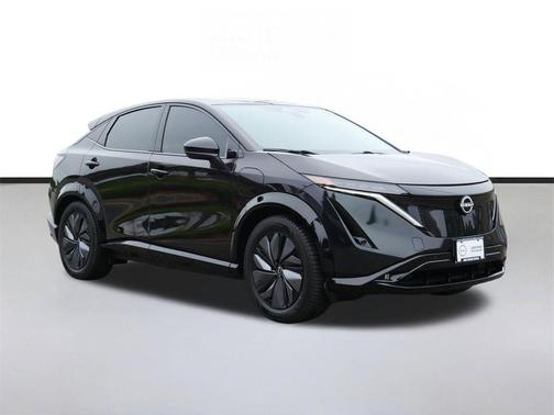 Northern Lights Metallic 2023 Nissan ARIYA EVOLVE+