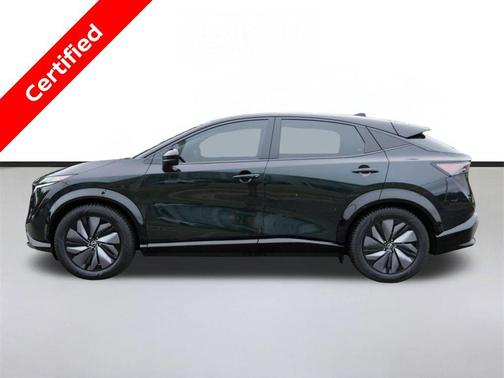 Northern Lights Metallic 2023 Nissan ARIYA EVOLVE+
