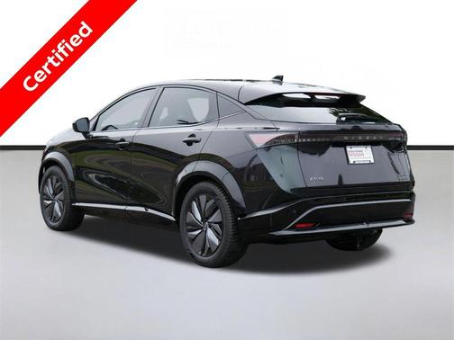 Northern Lights Metallic 2023 Nissan ARIYA EVOLVE+
