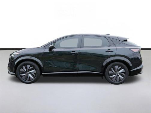 Northern Lights Metallic 2023 Nissan ARIYA EVOLVE+