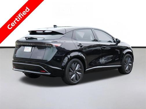 Northern Lights Metallic 2023 Nissan ARIYA EVOLVE+