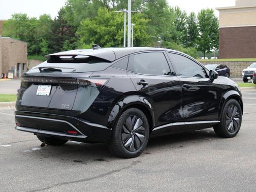 Northern Lights Metallic 2023 Nissan ARIYA EVOLVE+