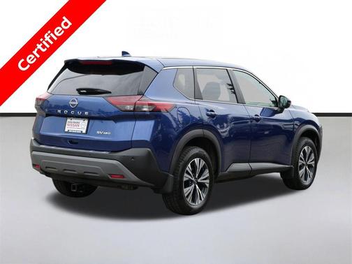 Caspian Blue Metallic 2022 Nissan Rogue SV